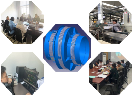 Metal hose, expansion joint company brand
